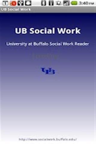 UB Social Work截图1