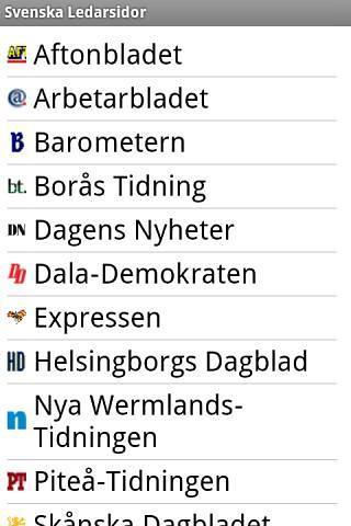 Svenska Ledarsidor截图1