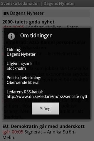 Svenska Ledarsidor截图3