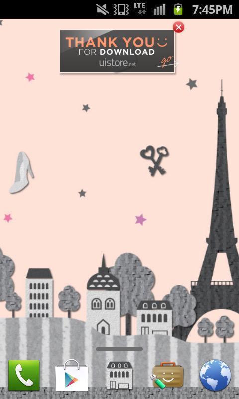 Paris Theme截图3