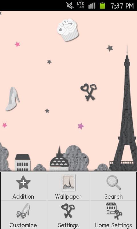 Paris Theme截图7