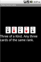 Poker Hands Table 截图3