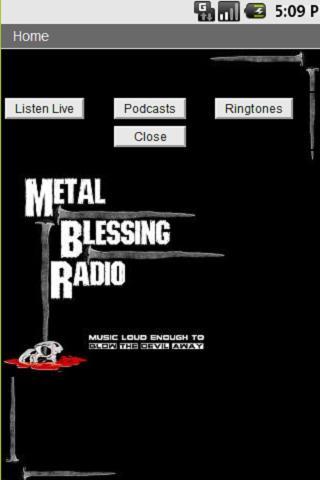 Metal Blessing Radio截图1