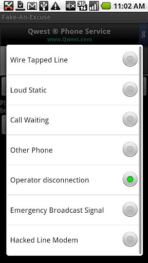 Fake-An-Excuse截图2