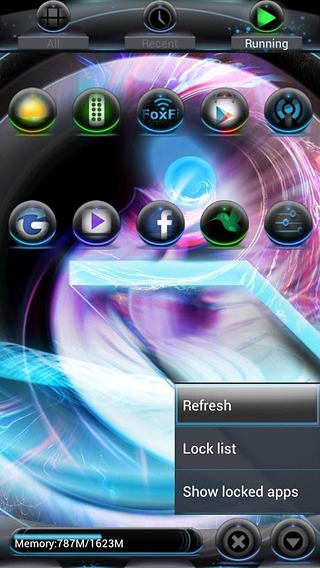 Nexus Q Free GO Launcher Theme截图4