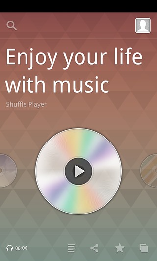 Shuffle Player (MP3 music)截图1