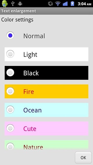 Text enlargement截图4