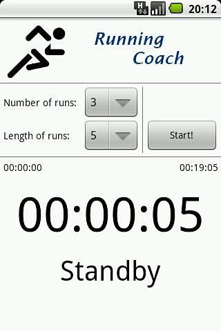 Running Coach截图1