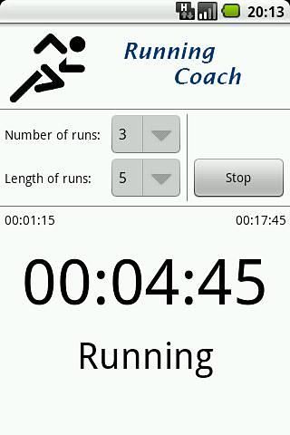 Running Coach截图2