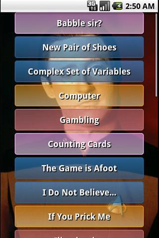 Star Trek Data Soundboard截图2