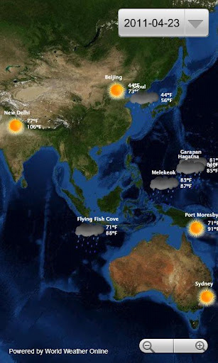 Weather Map截图1