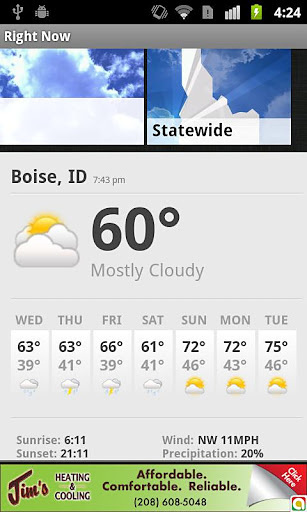 Idaho Weather from KTVB截图2