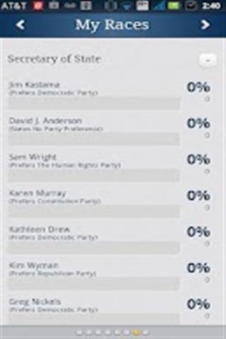 WA State Election Results截图2