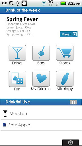 Drinktini™ - Cocktail Recipes截图5