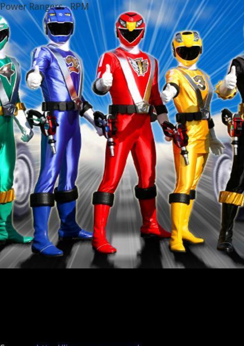 Power Rangers verUSA Album截图4