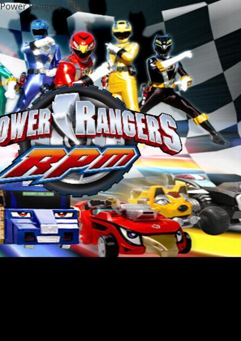 Power Rangers verUSA Album截图6