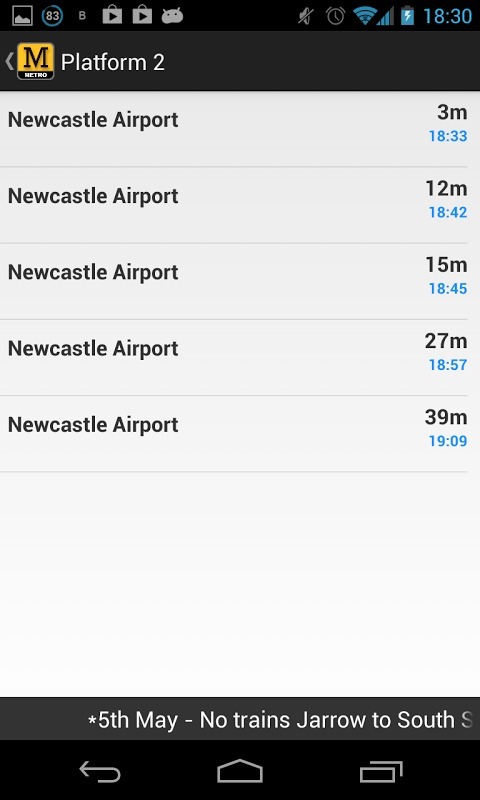 Tyne & Wear Metro截图5