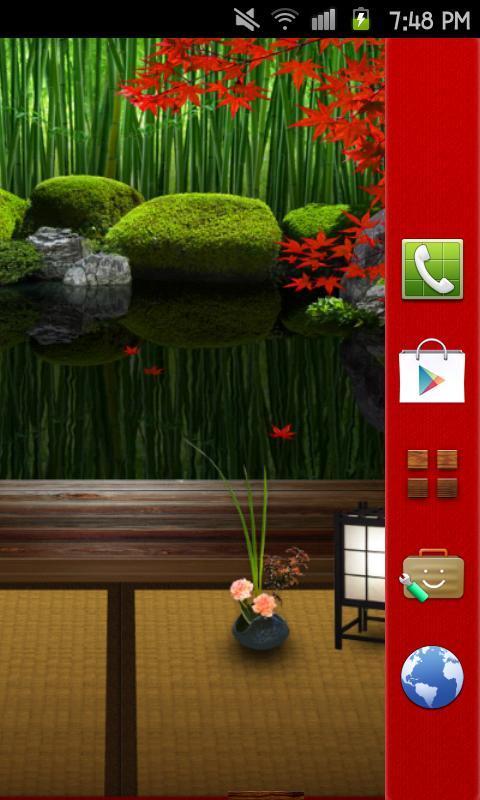 Zen Garden -Fall- Theme截图4