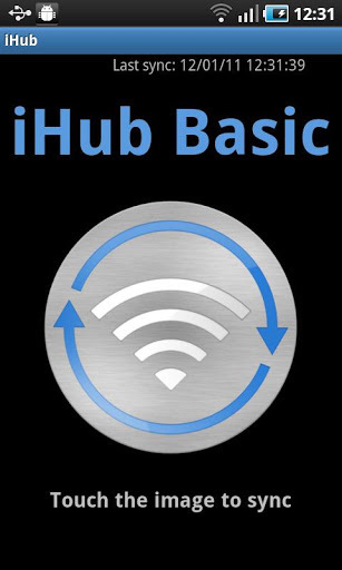 Android Client for iHub Basic截图2