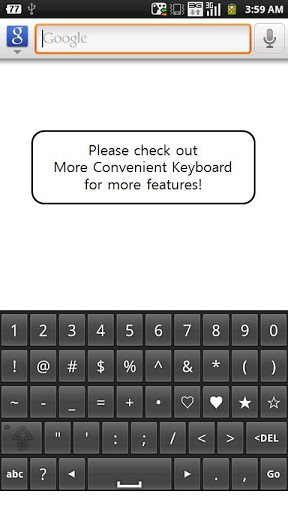 More Convenient Keyboard Lite截图3