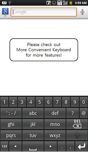 More Convenient Keyboard Lite截图4