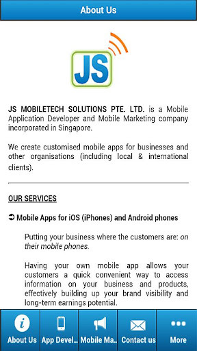 JS MobileTech截图1