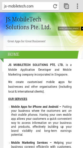 JS MobileTech截图2