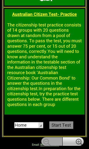 Citizenship Test - Australian截图2