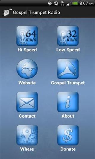 Gospel Trumpet Radio截图3