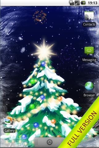 Winter Snowfall FREE Wallpaper截图2