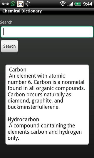 Chemical Dictionary截图1