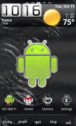 Androidified GO Theme Free截图3