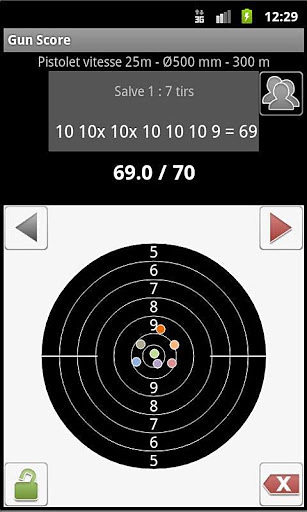 Gun Score Demo截图1