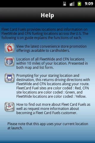 Fleet Card Fuels Fast Find截图3