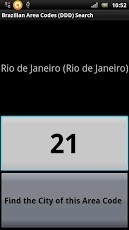 Brazilian AreaCodes DDD Search截图2