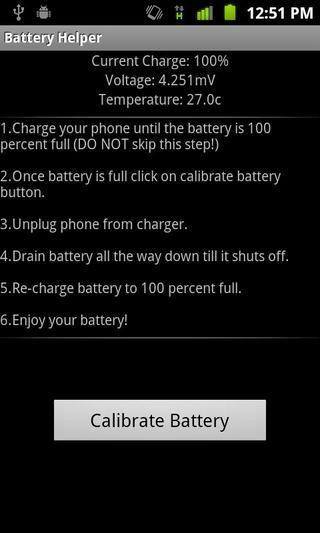 Battery Calibrator截图1