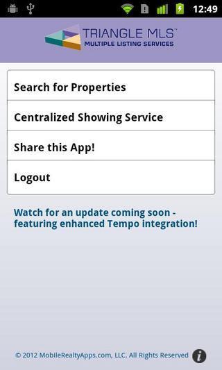 Triangle MLS截图4