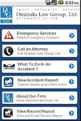 Accident  App by DLG Attorneys截图2