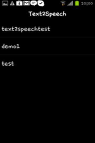 Text2Speech截图4