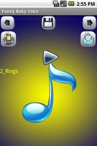 滑稽婴儿语音铃声截图1