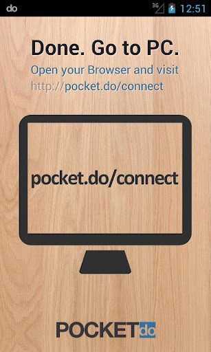 pocket.do - SMS ↔ Browser截图3