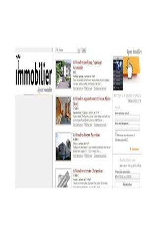 Immobilier截图2