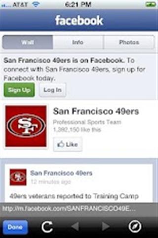 San Francisco 49ers News截图3