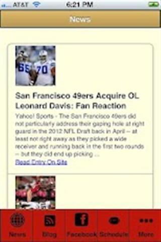 San Francisco 49ers News截图4