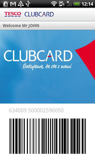 Tesco Clubcard截图2