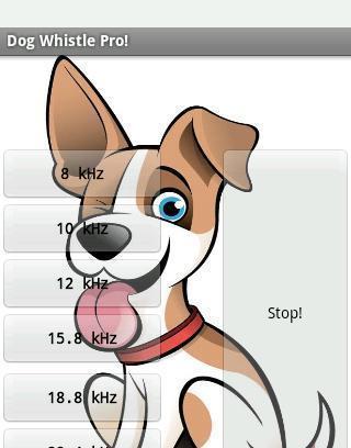Dog Whistle Pro!截图1