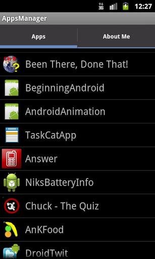 Jelly Bean App Manager截图3