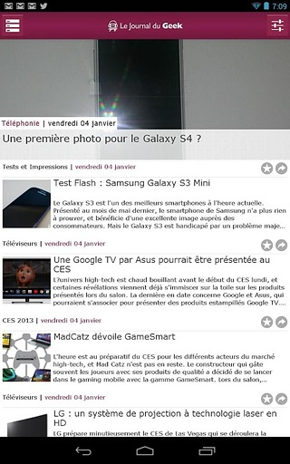 Journal du Geek (Officiel)截图2