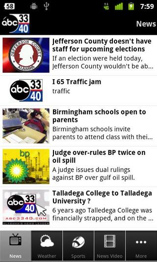 ABC 3340 - Alabama's News Lead截图4