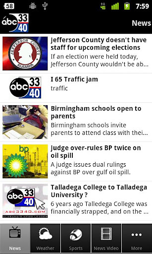 ABC 3340 - Alabama's News Lead截图6